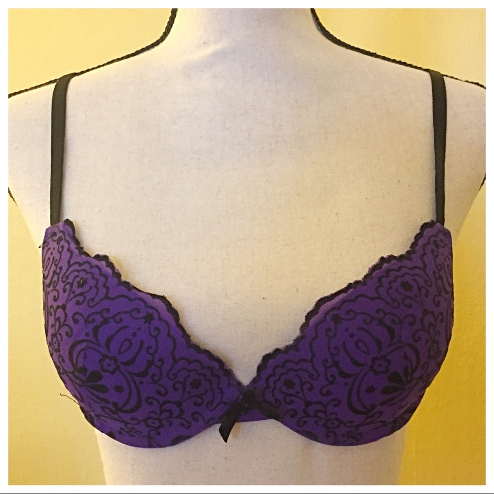 🌈Purple Bra🌈
